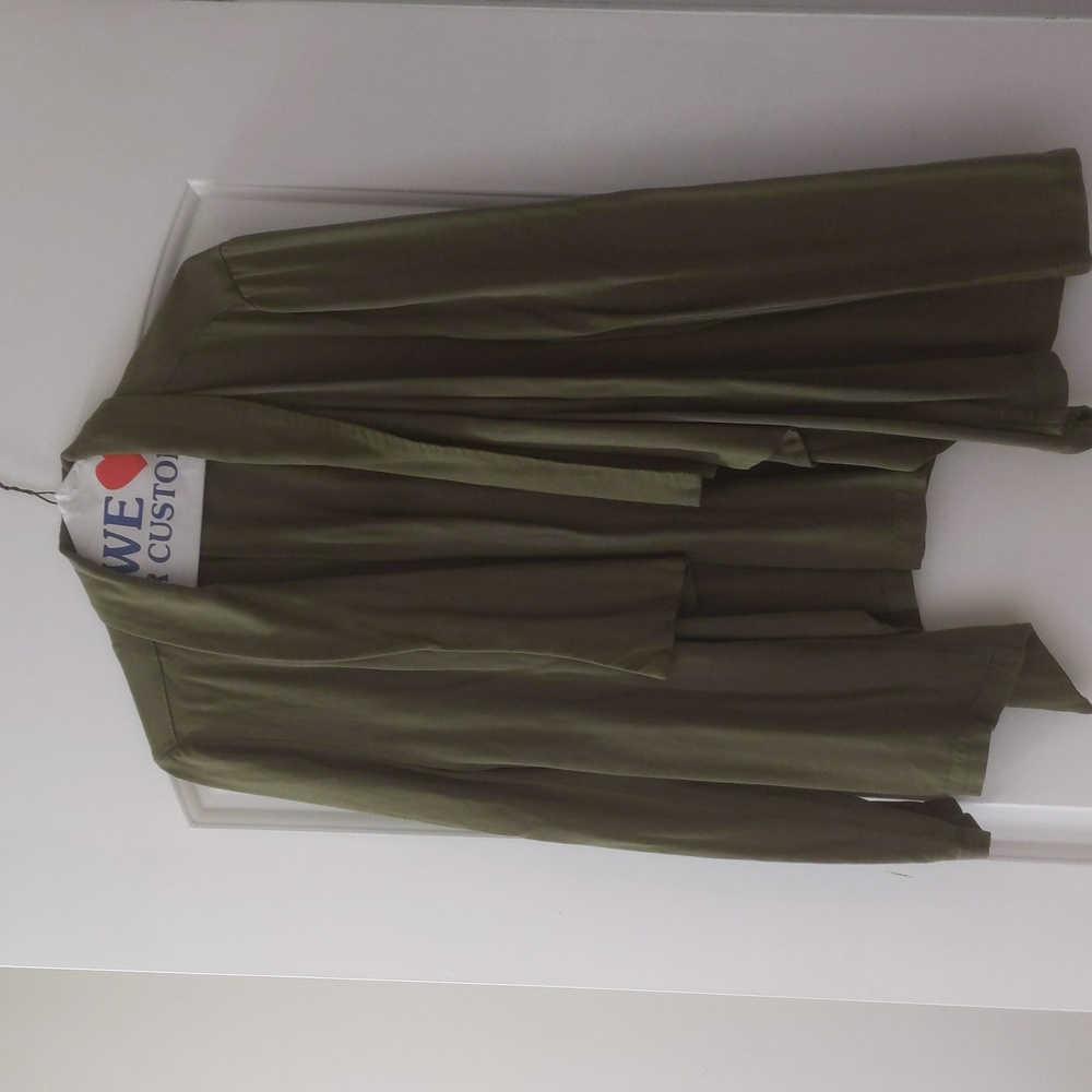 Waterfall cardi